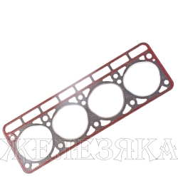 Прокладка головки блока ГАЗ-2410,3302 с герметиком БЦМ
