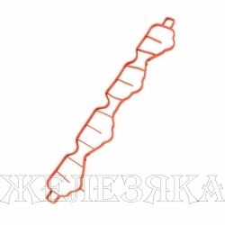 Прокладка коллектора впускного CHEVROLET Aveo(T300),Cruze,OPEL Astra(H,J),Insignia OEM