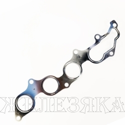 Прокладка коллектора выпускного FORD C-MAx,Fiesta,Focus,Mondeo,Transit ZIKMAR