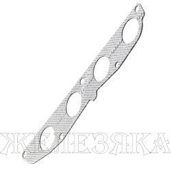 Прокладка коллектора выпускного MITSUBISHI Colt 04- METACO
