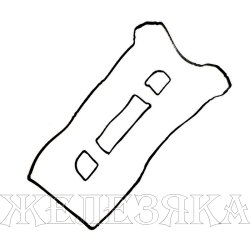 Прокладка крышки клапанной FORD Focus2,Mondeo3,S-Max,MAZDA 3,6,VOLVO C30,S40 BRAVE