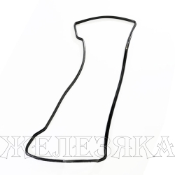 Прокладка крышки клапанной LIFAN X60 (с кольцами свечных колодцев) OEM