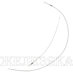Протяжка кабеля 0.73/1.5м к-т 2шт JTC