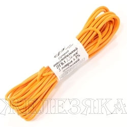 Провод монтажный ПГВА 5м S=2.50мм оранжевый