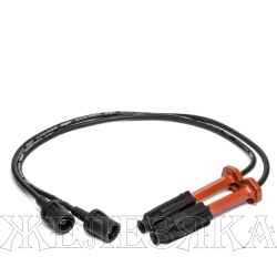 Провод высоковольтный MERCEDES W201,W124,W126,W129,W463 (дв.2,6L,3,0L)(M103) CARGEN к-т