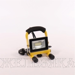 Прожектор светодиодный 220V 20W 4200K с кроншт. 140x169x28 FL-LED Light-PAD Handle