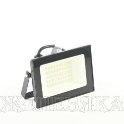 Прожектор светодиодный 220V 50W 4200K 145x112x30мм IP65 BLACK FOTON