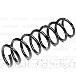 Пружина подвески BMW 5 (F10/F11) 520d-535d 10- задней (к-т 2шт) PATRON