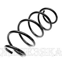 Пружина подвески BMW X3 (F25) 11- передней (к-т 2шт) ABSEL