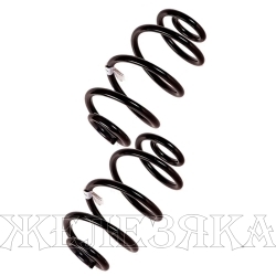Пружина подвески DAEWOO Nexia,Espero задней (к-т 2шт) FOBOS