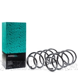 Пружина подвески FORD Focus 2 передней (к-т 2шт) ABSEL