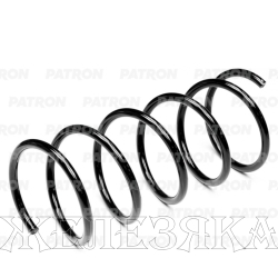 Пружина подвески FORD Mondeo 2 передней (к-т 2шт) PATRON