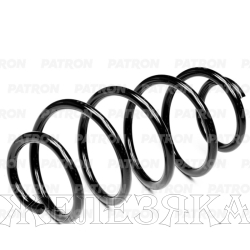 Пружина подвески SKODA Yeti,VW Golf (V, VI),Jetta V передней (к-т 2шт) PATRON