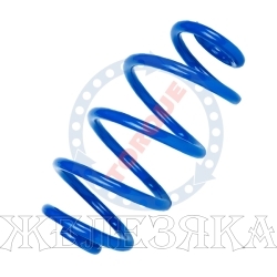 Пружина подвески VW Passat (B5) задней (к-т 2шт) TORQUE