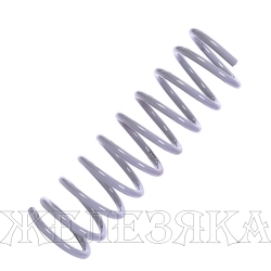 Пружина подвески задней ВАЗ-2123 Нива Шевроле АвтоВАЗ мягкая (к-т 2шт)