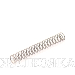 Пружина сжатия 0.5x5x35x20.5 пружинная сталь EN 10270-1-SH STAMO