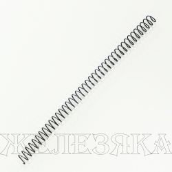 Пружина сжатия 1.2x16.4x300 пружинная сталь EN 10270-1-SH STAMO