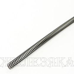 Пружина сжатия 1.2x9.4x300 пружинная сталь EN 10270-1-SH STAMO