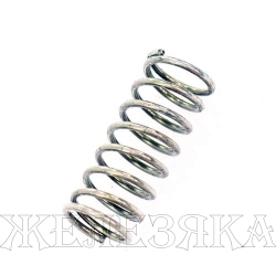 Пружина сжатия 1x10x25x8.3 пружинная сталь EN 10270-1-SH STAMO