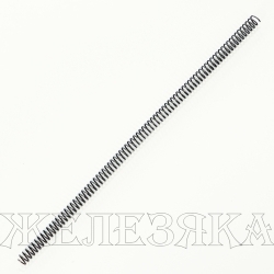 Пружина сжатия 1x10x300 пружинная сталь EN 10270-1-SH STAMO