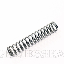 Пружина сжатия 1x10x50x15.5 пружинная сталь EN 10270-1-SH STAMO