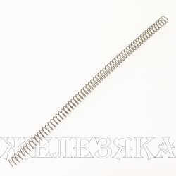 Пружина сжатия 1x12x300 пружинная сталь EN 10270-1-SH STAMO