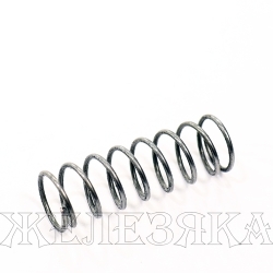 Пружина сжатия 1x12x35x8.4 пружинная сталь EN 10270-1-SH STAMO