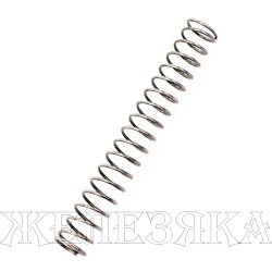 Пружина сжатия 1x12x85x18.6 пружинная сталь EN 10270-1-SH STAMO