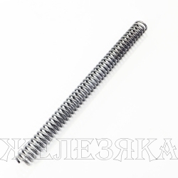 Пружина сжатия 3x24x300 пружинная сталь EN 10270-1-SH STAMO