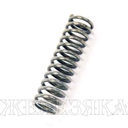 Пружина сжатия 3x24x85x13.4 пружинная сталь EN 10270-1-SH STAMO