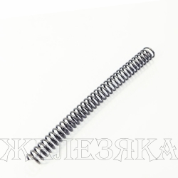 Пружина сжатия 3x26x300 пружинная сталь EN 10270-1-SH STAMO