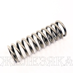 Пружина сжатия 3x26x80x11.5 пружинная сталь EN 10270-1-SH STAMO