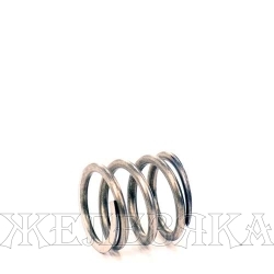 Пружина сжатия 3x28x25x4.1 пружинная сталь EN 10270-1-SH STAMO