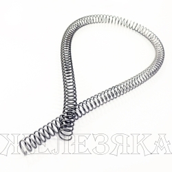 Пружина сжатия 3x36 (Цена за 1м,Lmax-1м) на отрез пружинная сталь EN 10270-1-SH STAMO