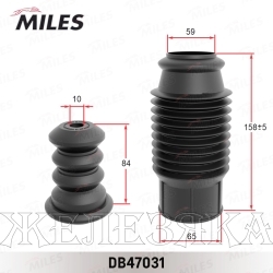 Пыльник амортизатора AUDI,VW,SEAT,SKODA заднего лев/прав (к-т с буфером) MILES