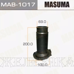 Пыльник амортизатора TOYOTA Harrier,Highlander,LEXUS RX300,330,350,400H переднего лев/прав MASUMA