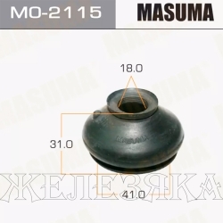 Пыльник MASUMA опоры шаровой 18х41х31