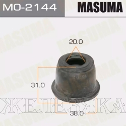 Пыльник MASUMA опоры шаровой 20Х38Х31