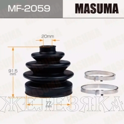 Пыльник привода NISSAN Primera,Sunny наружный лев/прав MASUMA