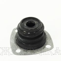 Пыльник ВАЗ-2101 шаровой опоры с фланцем (термопластичный полиуретан) ТРЕК