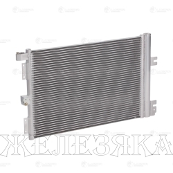Радиатор кондиционера ГАЗель NEXT конденсатор c 2013 г.LUZAR