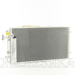 Радиатор кондиционера ВАЗ-2190,92 конденсатор LUZAR