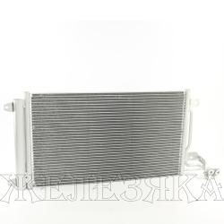 Радиатор кондиционера ВАЗ-2192,94 с2013г.в. конденсатор LUZAR