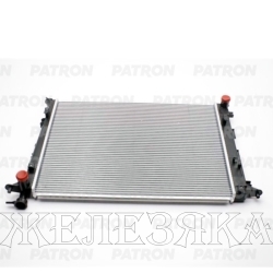 Радиатор охлаждения HYUNDAI ix35,KIA Sportage3 (МКПП) PATRON