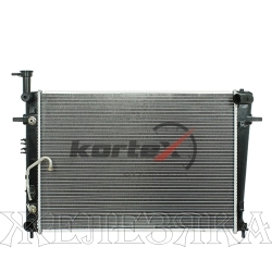 Радиатор охлаждения HYUNDAI Tucson,KIA Sportage АКПП KORTEX