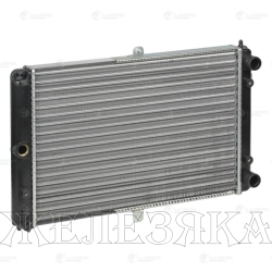Радиатор охлаждения ИЖ-2126 дв.ВАЗ-2106 алюминиевый LUZAR