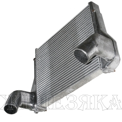 Радиатор охлаждения КАМАЗ-53205,54115 охладитель наддувного воздуха ШААЗ