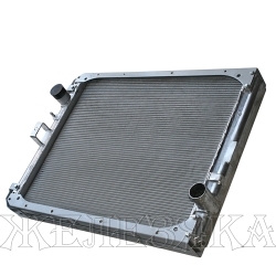 Радиатор охлаждения КАМАЗ-65115-117 алюм. 2-х ряд.ЛРЗ