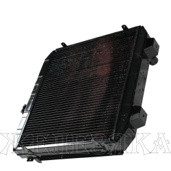 Радиатор охлаждения ПАЗ-3205 медный 4-х рядный ЛРЗ