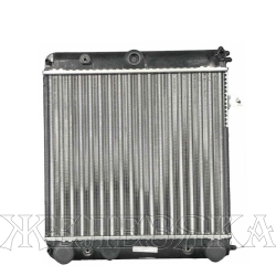 Радиатор охлаждения ВАЗ-1111 алюминиевый LUZAR